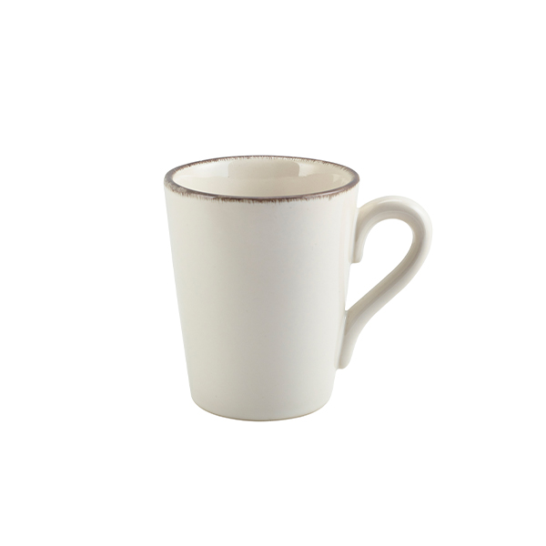 Sereno Stoneware Grey Mug 32cl/ 11.25oz (Pack of 6)