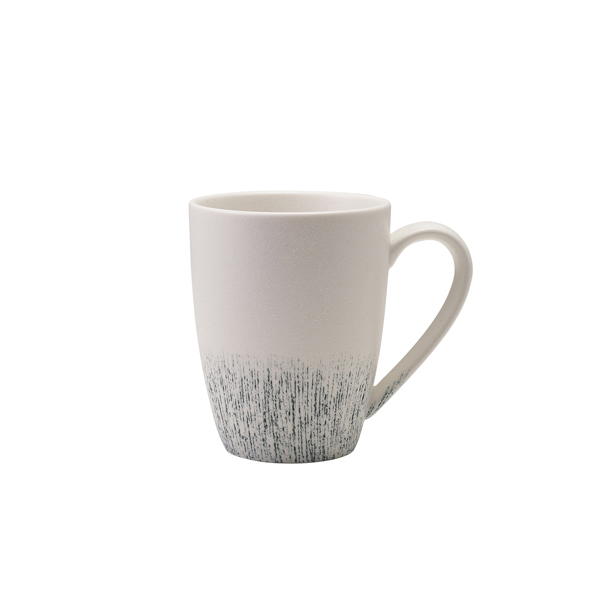 [BC-NMUG-SST32] Sereno Porcelain Strato Mug 30cl/10.5oz (Pack of 6)