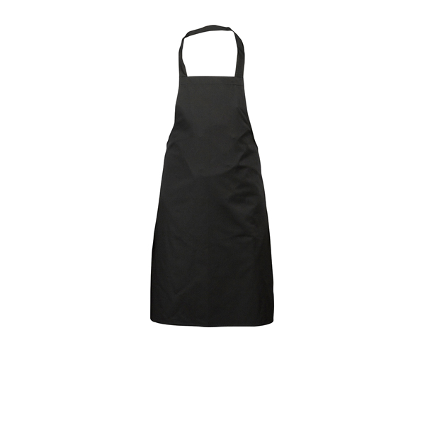 [BC-NNA03] Black Bib Apron 70cm X 90cm