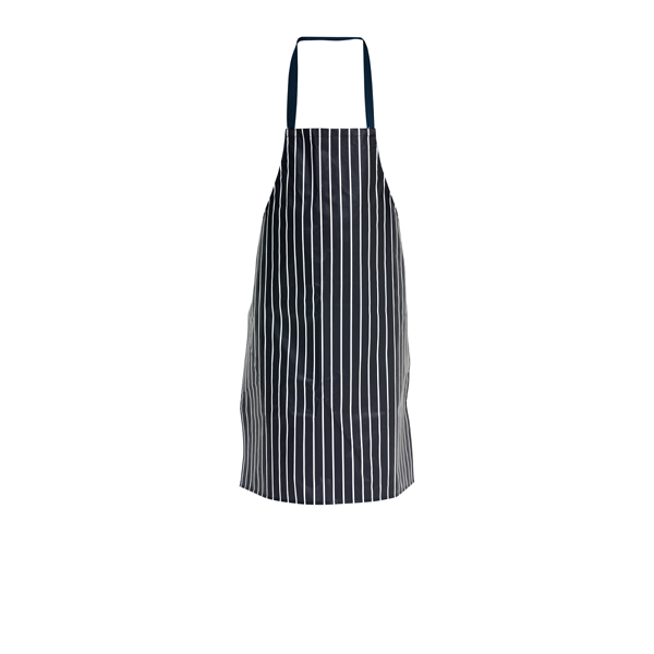 PVC Butchers Stripe Waterproof Apron 72X100cm
