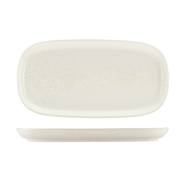 Sereno Porcelain Alto Rectangular Platter 35 x 18cm (Pack of 3)