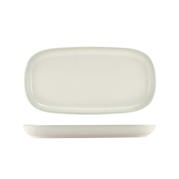 Sereno Porcelain Cirrus Rectangular Platter 30 x 15.5cm (Pack of 6)