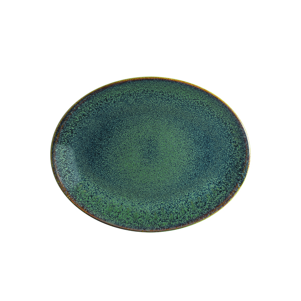 [BC-NOMRMOV31OV] Ore Mar Moove Oval Plate 31cm (Pack of 6)