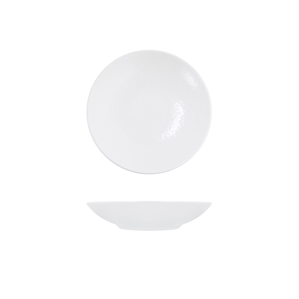 White Osaka Melamine Coupe Bowl 18.5 x 4cm (Pack of 12)
