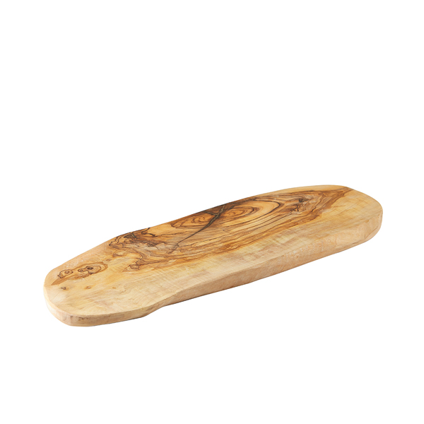 Olive Wood Rustic Platter 45 x 13cm+/-
