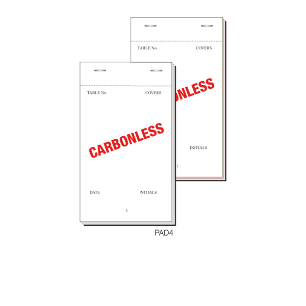 Order Pad 50 Sheet Dup Ncr 165X95mm Box 50