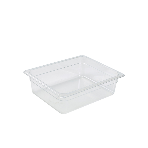 [BC-NPC12-100] 1/2 -Polycarbonate GN Pan 100mm Clear