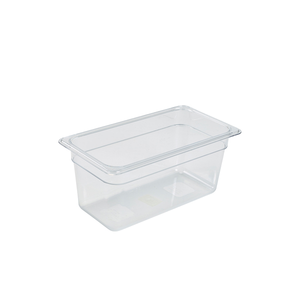 1/3 -Polycarbonate GN Pan 150mm Clear