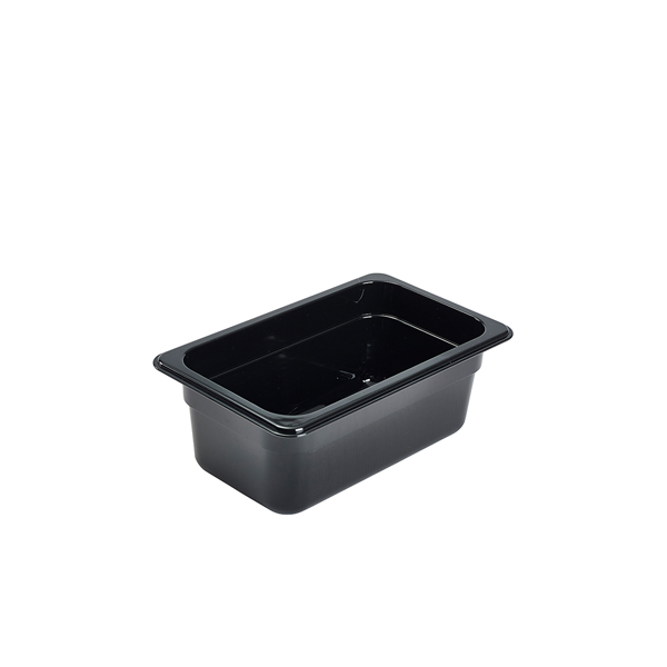 [BC-NPCB14-100] 1/4 -Polycarbonate GN Pan 100mm Black