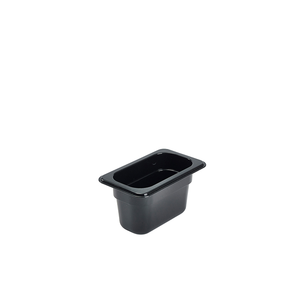 [BC-NPCB19-100] 1/9 -Polycarbonate GN Pan 100mm Black
