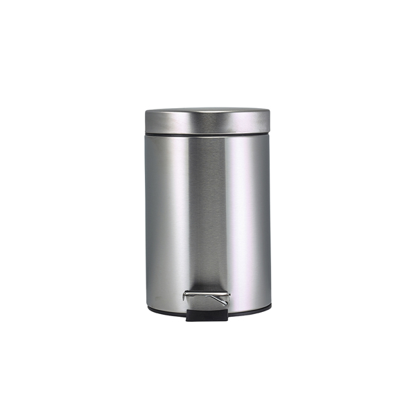 [BC-NPDLBSS-3] Stainless Steel Pedal Bin 3 Litre