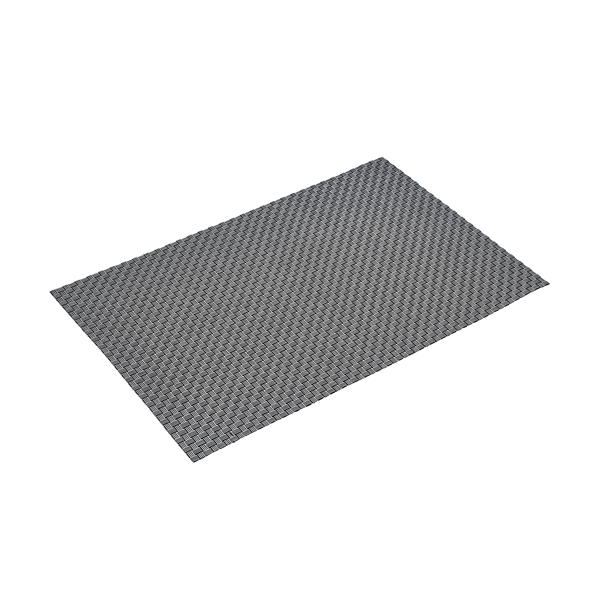 [BC-NPLM1] Placemat Silver 45 x 30cm PVC