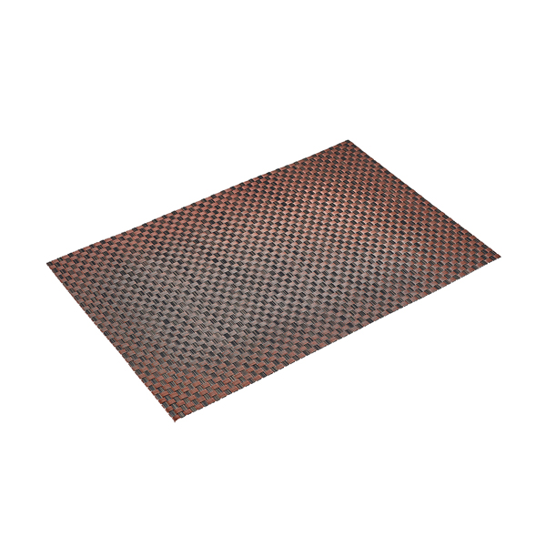 Placemat Copper 45 x 30cm PVC