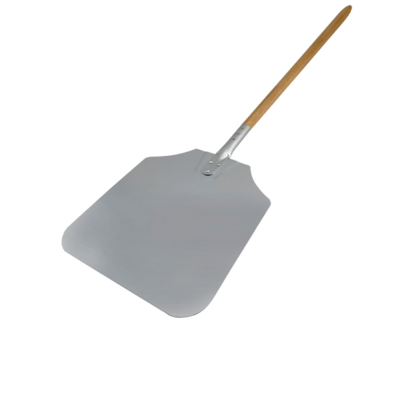 [BC-NPP-1252] Pizza Peel Wood Hndl 12 x 14" Blade 52" L