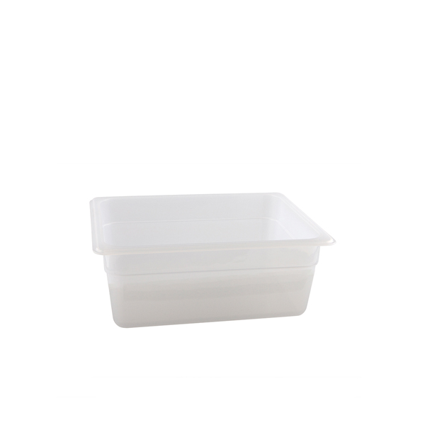 GN12-Polypropylene GN Pan 100mm Clear (Pack of 6)
