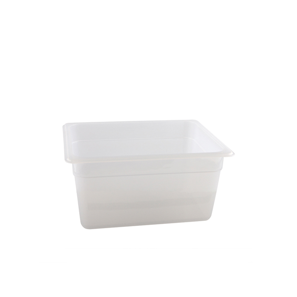 1/2 -Polypropylene GN Pan 150mm Clear (Pack of 6)