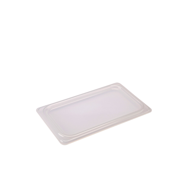 1/3 Polypropylene GN Lid Clear (Pack of 6)