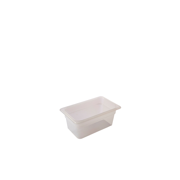 [BC-NPP19-100] 1/9 -Polypropylene GN Pan 100mm Clear (Pack of 6)