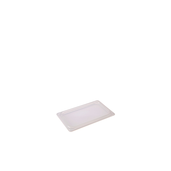 [BC-NPP19-LID] 1/9 Polypropylene GN Lid Clear (Pack of 6)
