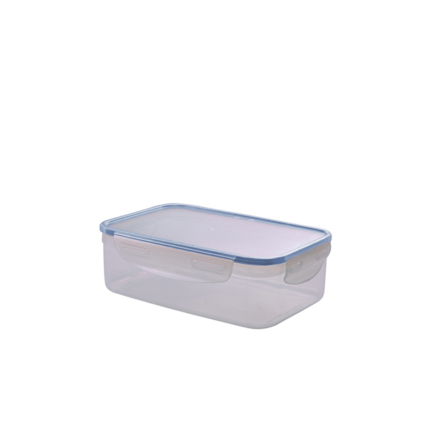 [BC-NPPCLP22] GenWare Polypropylene Clip Lock Storage Container 2.2L (Pack of 8)