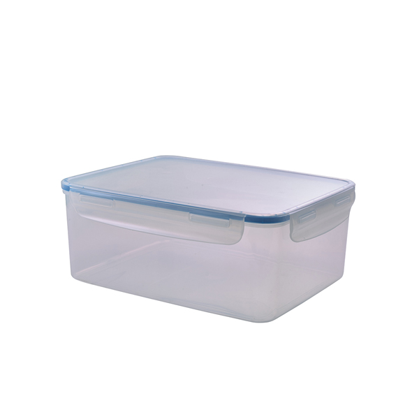 GenWare Polypropylene Clip Lock Storage Container 5.5L (Pack of 6)