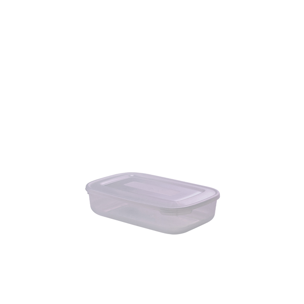 GenWare Polypropylene Storage Container 1L (Pack of 12)