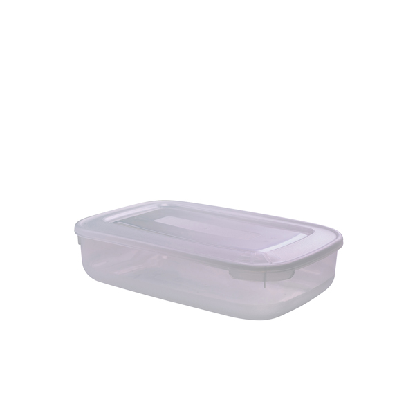 GenWare Polypropylene Storage Container 3L (Pack of 6)
