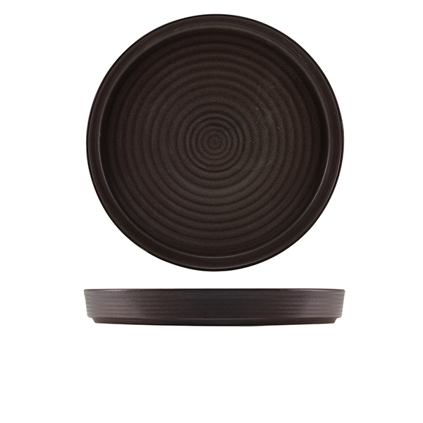 [BC-NPR-AN26] Antigo Stoneware Presentation Plate 26cm (Pack of 6)