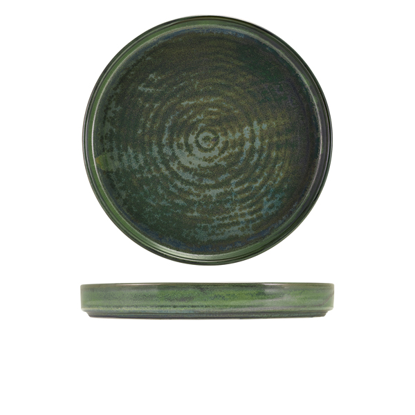 Terra Porcelain Aqua Green Presentation Plate 26cm (Pack of 6)