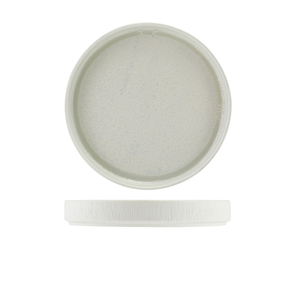 Incise Porcelain Lucine Presentation Plate 20cm (Pack of 6)