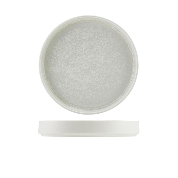 Incise Porcelain Lustre Presentation Plate 20cm (Pack of 6)