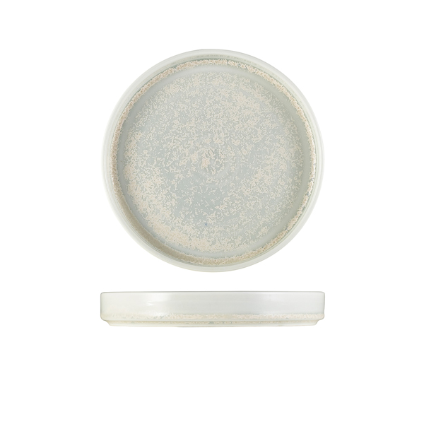 Terra Porcelain Pearl Presentation Plate 18cm (Pack of 6)