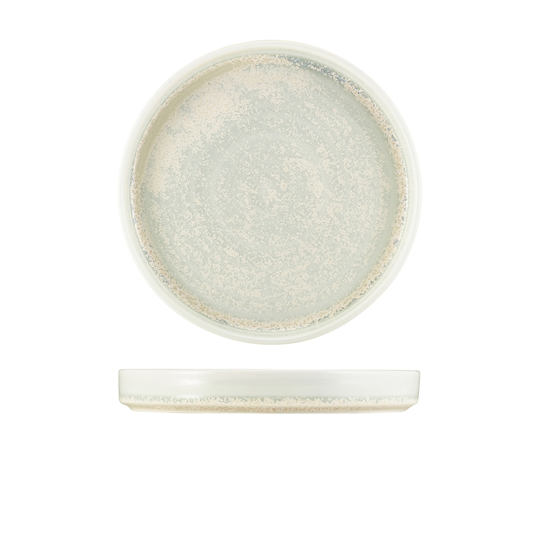 [BC-NPR-PPL21] Terra Porcelain Pearl Presentation Plate 20.5cm (Pack of 6)