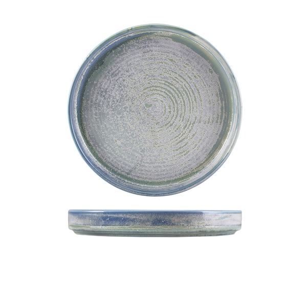 Terra Porcelain Seafoam Presentation Plate 20.5cm (Pack of 6)