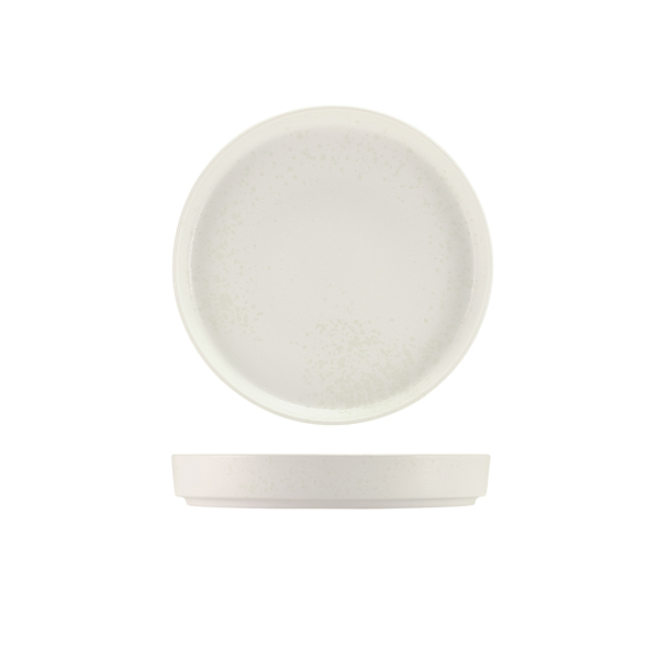 Sereno Porcelain Alto Presentation Plate 18cm (Pack of 6)
