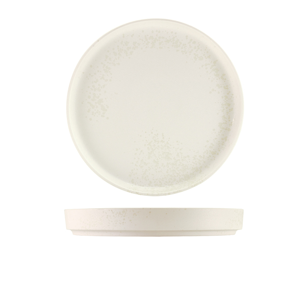 Sereno Porcelain Alto Presentation Plate 24.5cm (Pack of 6)