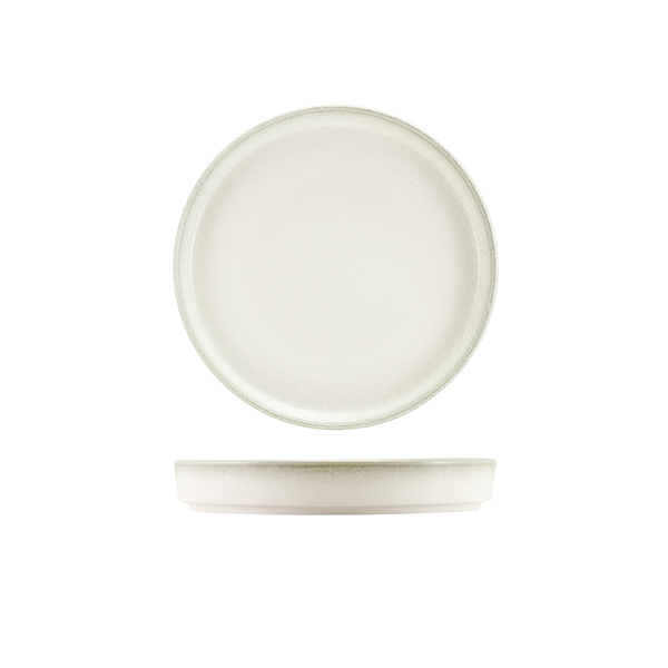 Sereno Porcelain Cirrus Presentation Plate 18cm (Pack of 6)