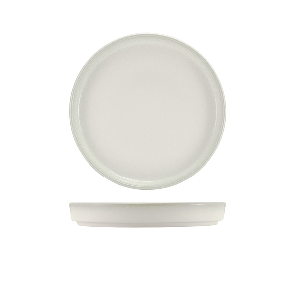 Sereno Porcelain Cirrus Presentation Plate 20cm (Pack of 6)