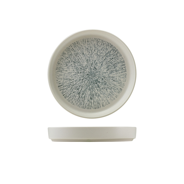 [BC-NPR-SST18] Sereno Porcelain Strato Presentation Plate 18cm (Pack of 6)