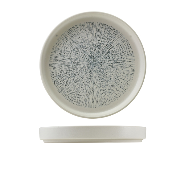 Sereno Porcelain Strato Presentation Plate 24.5cm (Pack of 6)