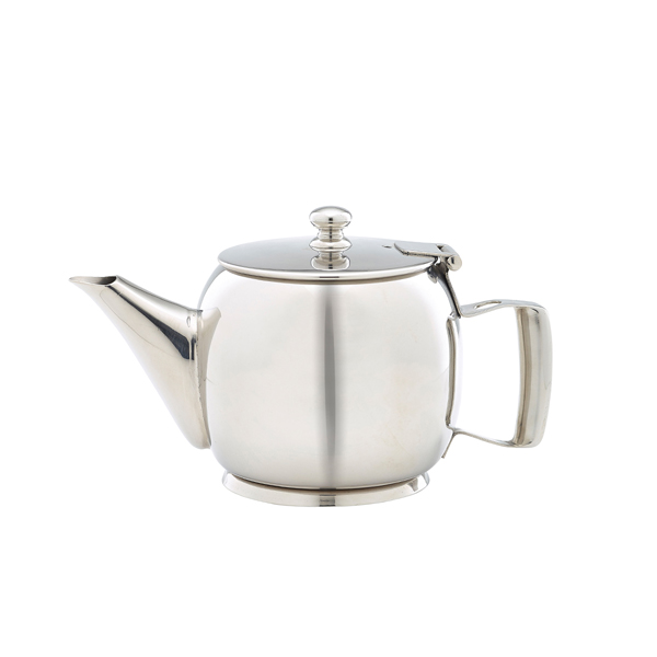 GenWare Stainless Steel Premier Teapot 40cl/ 14oz