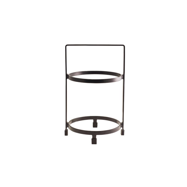 [BC-NPRS2-18] GenWare Two Tier Presentation Plate Stand 18cm