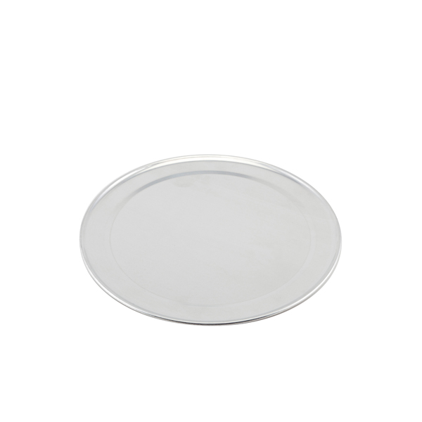 [BC-NPT-WR11] Genware Alum. Flat Wide Rim Pizza Pan 11"