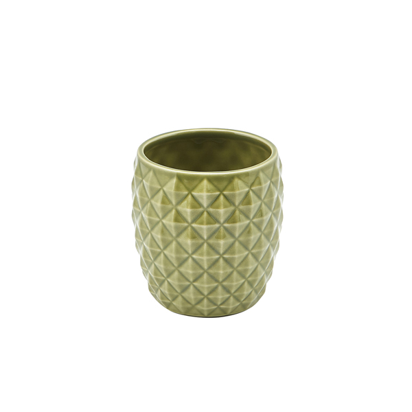 Genware Green Pineapple Tiki Mug 40cl/ 14oz (Pack of 4)