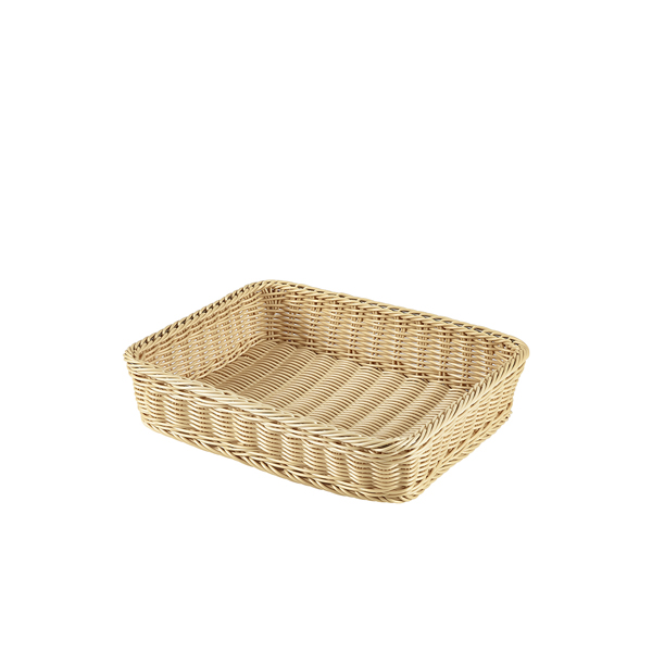 [BC-NPWB-12] Polywicker Display Basket GN 1/2
