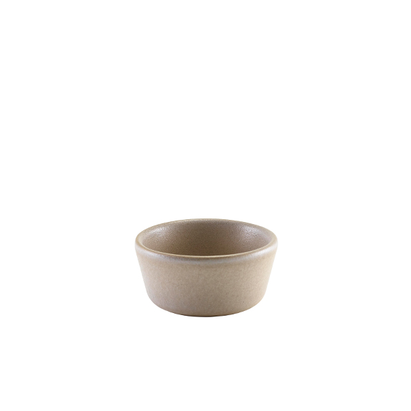 [BC-NRAM-ABR15] Antigo Stoneware Barley Ramekin 1.5oz/ 45ml (Pack of 12)