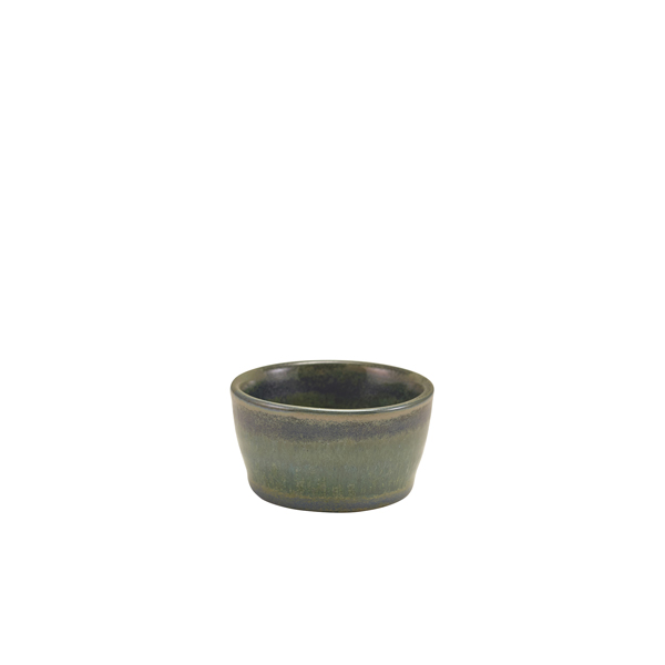 Terra Porcelain Aqua Green Ramekin 45ml/1.5oz (Pack of 12)