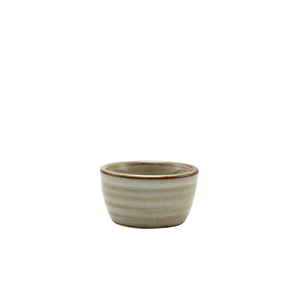 Terra Porcelain Grey Ramekin 45ml/ 1.5oz (Pack of 12)