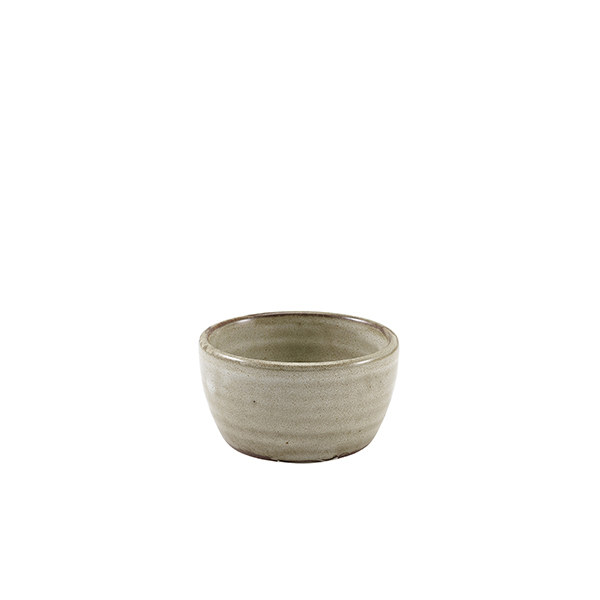 Terra Porcelain Grey Ramekin 7cl/ 2.5oz (Pack of 12)