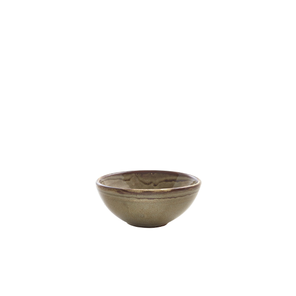 Terra Porcelain Grey Organic Ramekin 85ml/ 3oz (Pack of 12)